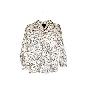 Vintage Denim&Co button down blouse size medium